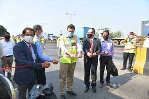 NLDS embarks on a much-awaited milestone by extending its reach to Pipavav, bringing 100% coverage of Indian ports