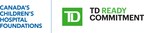 Progressing Adolescent Health: Canada's Children's Hospital Foundations and TD Bank Group enter 10-year commitment to help improve adolescent health across Canada