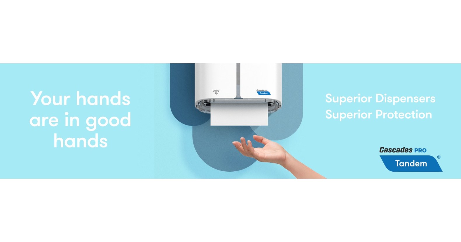 Enhance Your Facility's Hygiene With Cascades PRO Tandem® Dispensers