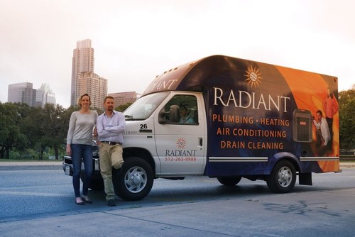 Radiant Plumbing and Air Conditioning was named one of Austin’s Top Workplaces by the Austin American-Statesman.