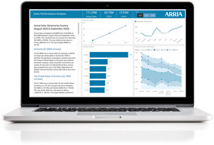Arria NLG announces new "intelligent narratives" add-in for Power BI dashboards - now available on Microsoft AppSource