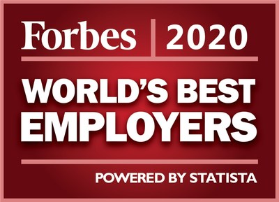 Brother Makes the "World's Best Employers" List for the First Time