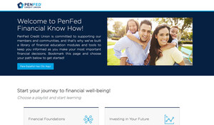 PenFed Credit Union lanza una herramienta de educación financiera personalizada