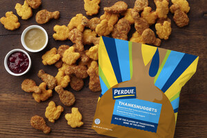 PERDUE® Launches Thanksgiving Turkey Nuggets Ahead of Bite-Sized Holiday Gatherings in 2020