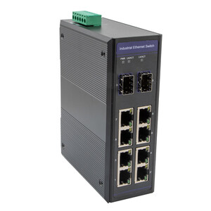 L-com Introduces New Triple-Speed Ethernet Switches with SFP Ports and 802.3at Support
