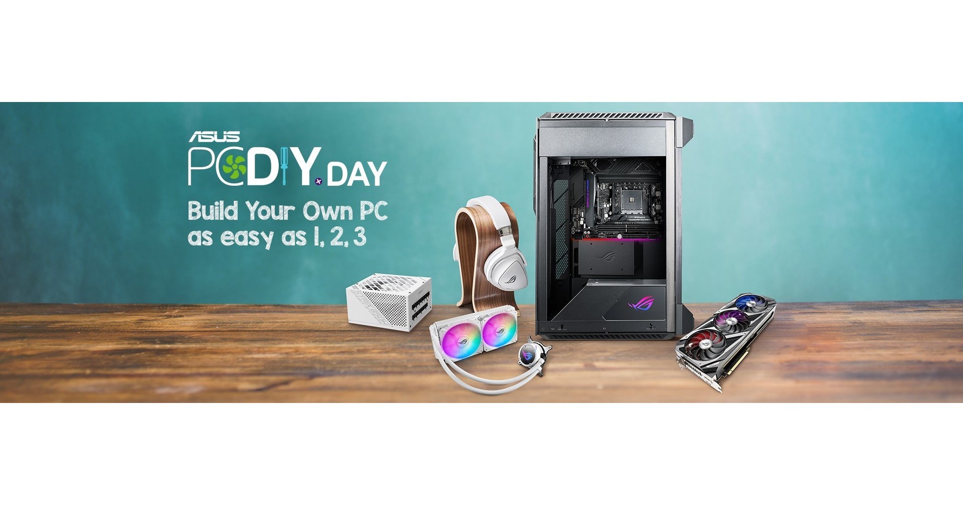 Asus Celebrates Its Pc Diy Legacy And Community On The Inaugural Pc Diy Day