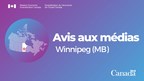 Avis aux médias - Le gouvernement du Canada fournit un soutien ciblé aux services aux entreprises du Manitoba