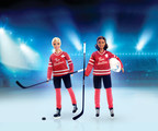 Tim Hortons® et Barbie® s'associent pour encourager les filles à jouer au hockey
