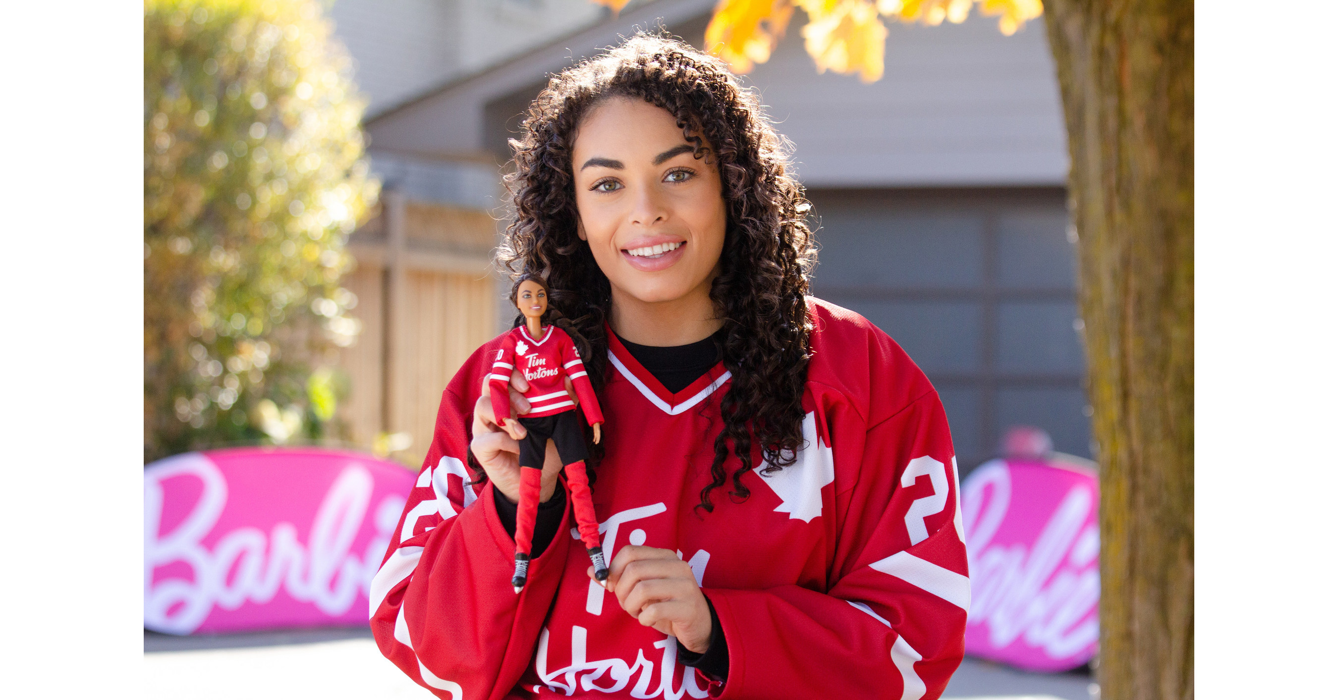 Tim Hortons and Barbie Team Up to Inspire Girls to Play Hockey - Licensing  International