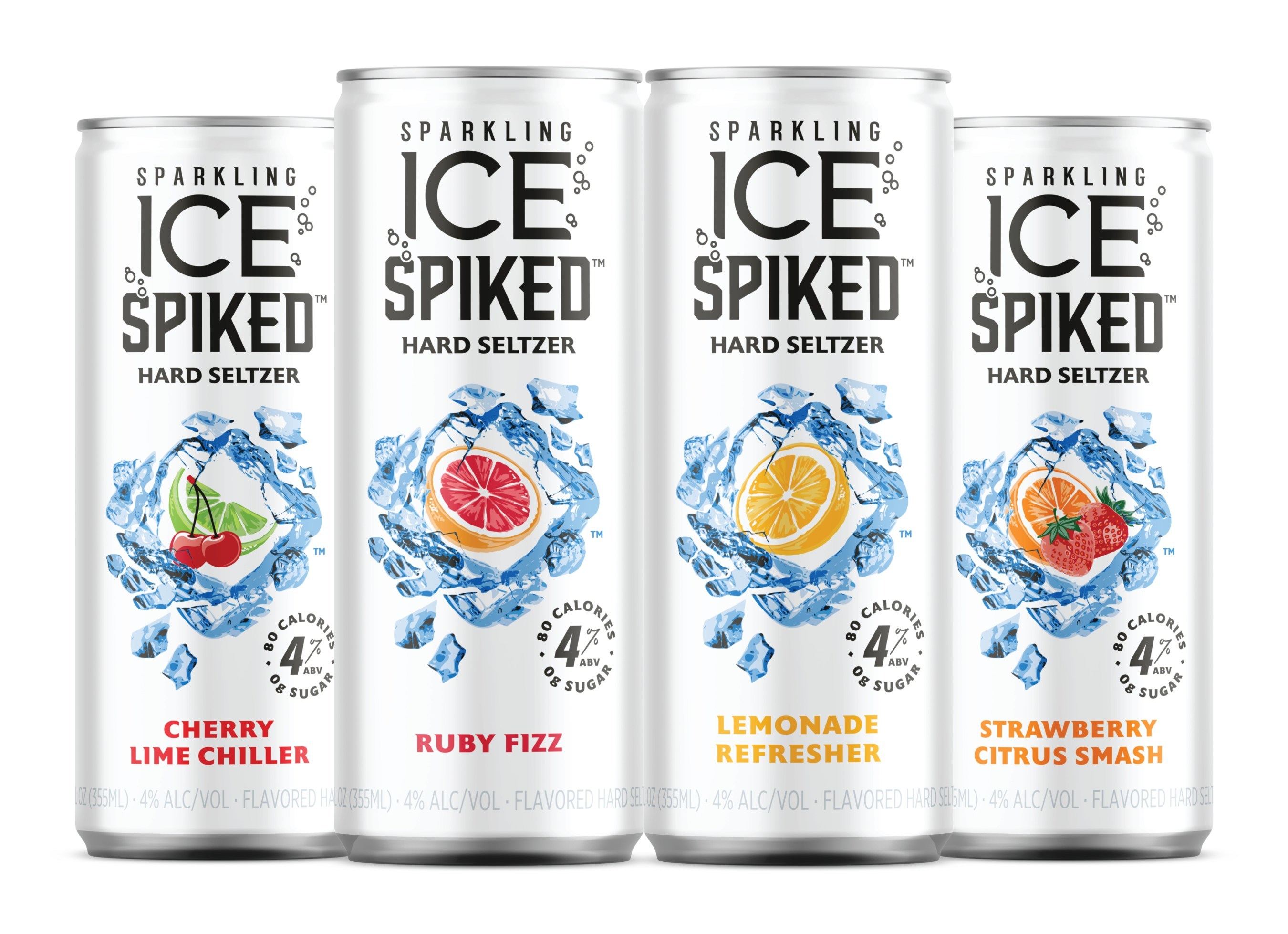 Sparkling Ice Spiked Makes Waves In The Beverage World With New Hard Seltzer