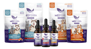 Medterra CBD Expands Pets Collection In A Continued Effort to Offer CBD for All