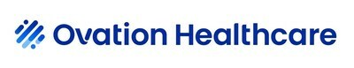 Ovation Healthcare Logo (PRNewsfoto/QHR Health)