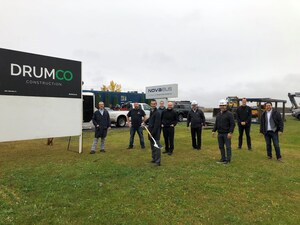 Nova Bus renforce sa présence au Québec avec l'agrandissement de son usine de  Saint-François-du-Lac