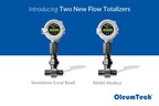 OleumTech® Adds Two Flow Totalizer Models to Its H Series Portfolio