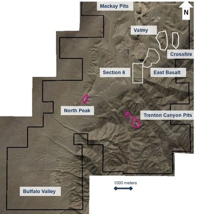 Marigold Property Boundaries (CNW Group/SSR Mining Inc.)