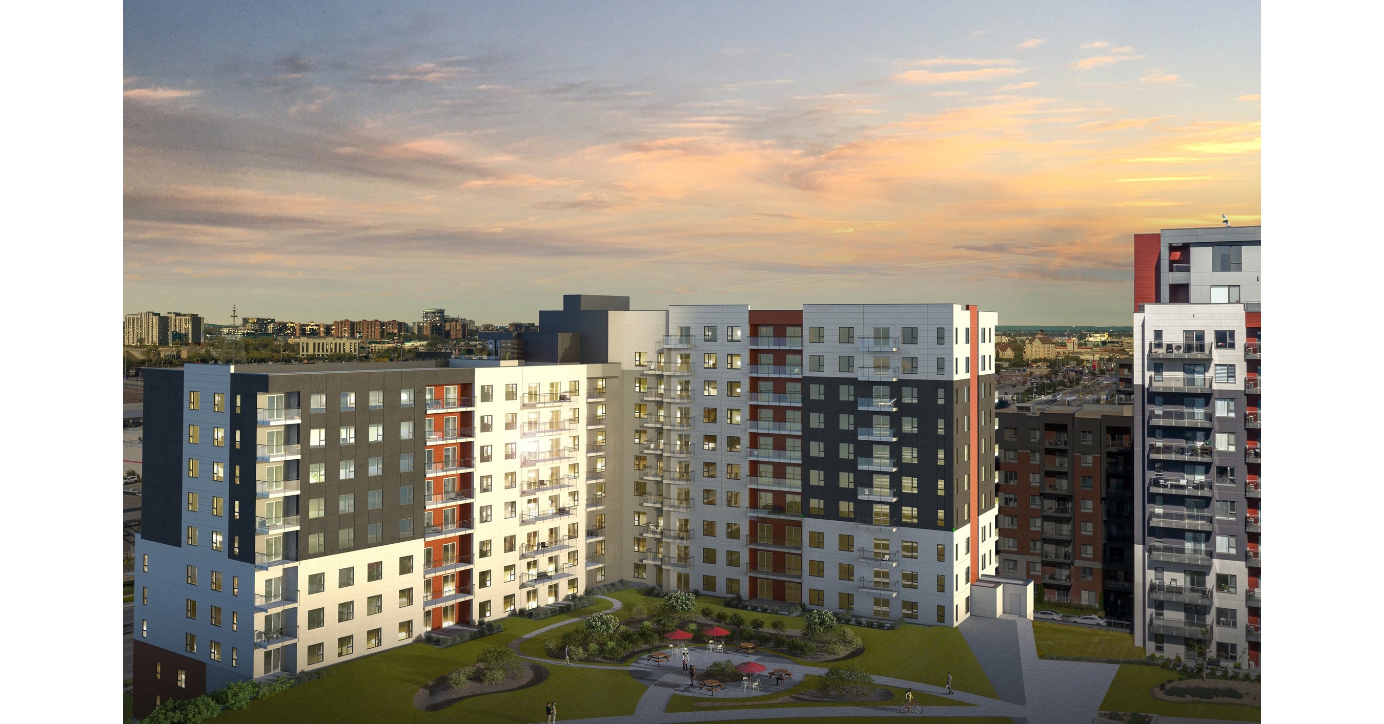 Urbania haus 240 unités de logement locatif voient le jour au nouveau