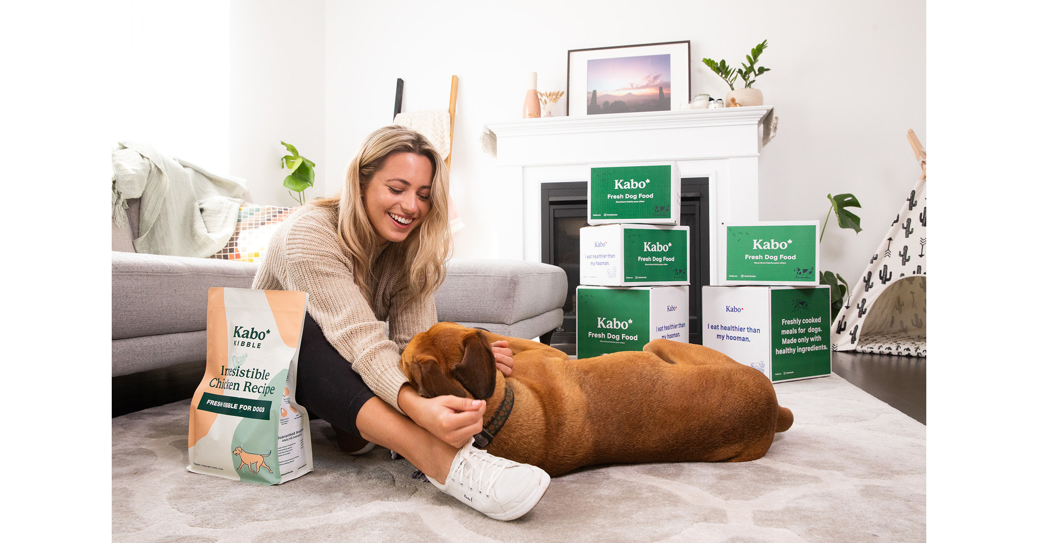 Kabo.co Canadian Fresh Dog Food Delivery Startup Lock in a Deal on Dragons' Den