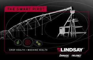 Lindsay Combines Advanced Agronomy with Predictive Machine Diagnostics to Create the First Smart Pivot