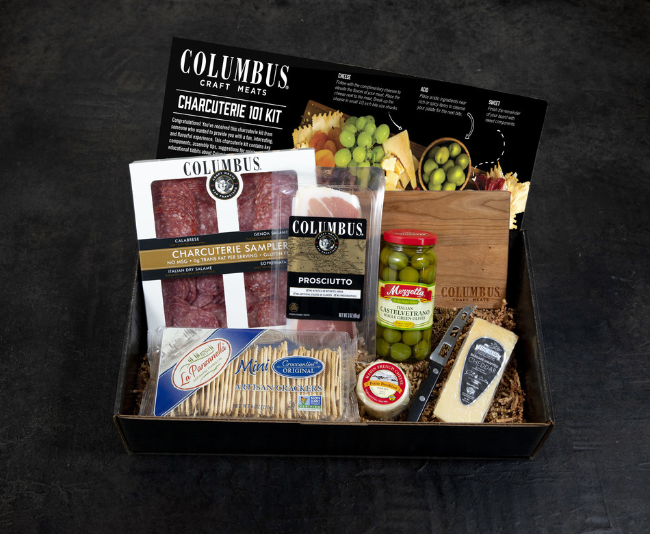 Columbus® Craft Meats Releases Premium Charcuterie Boxes