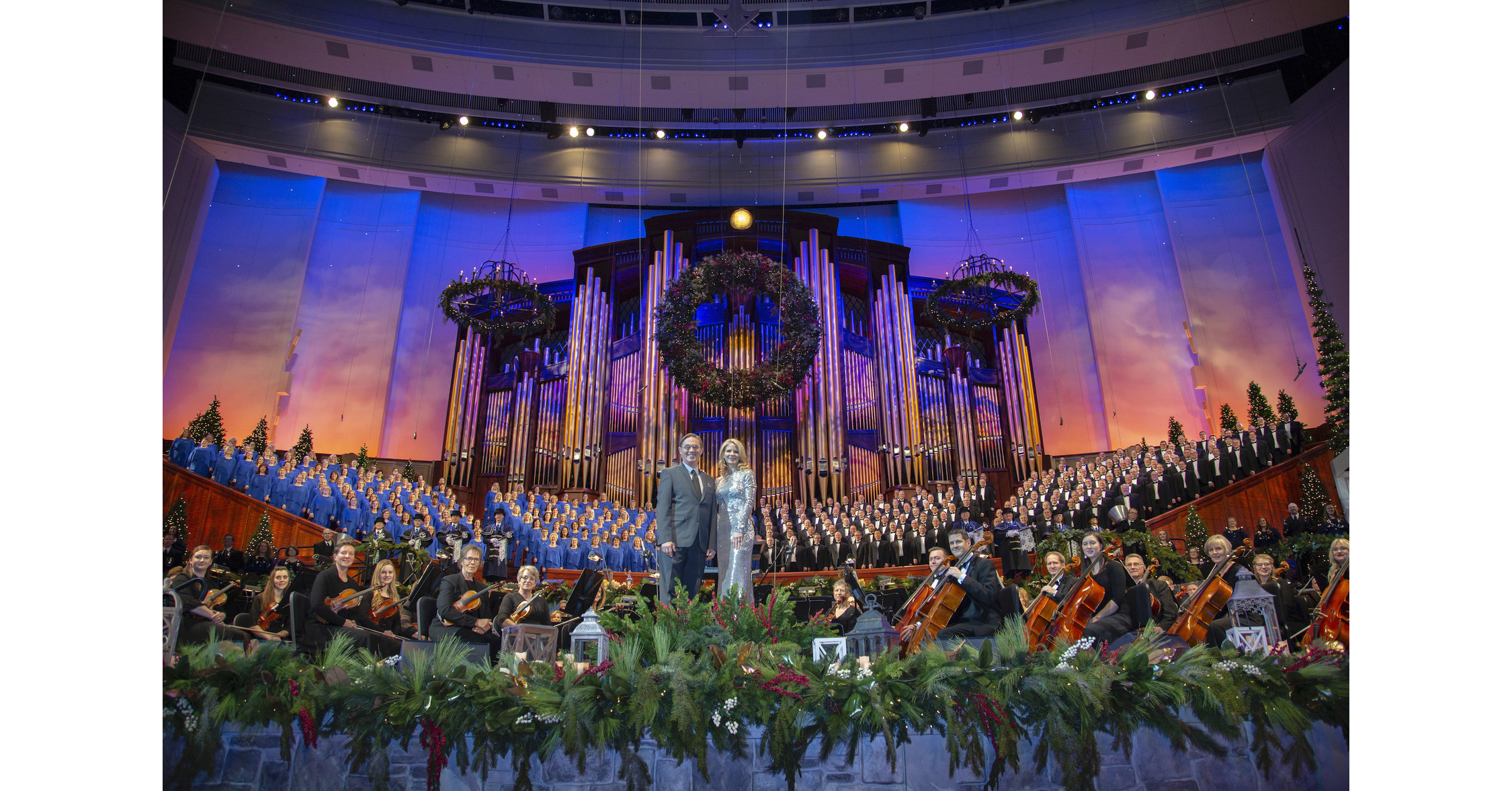 'Christmas with The Tabernacle Choir' featuring Kelli O'Hara and