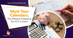 Mission Prosperity pre-ICO is set for a launch date of November 16, 2020