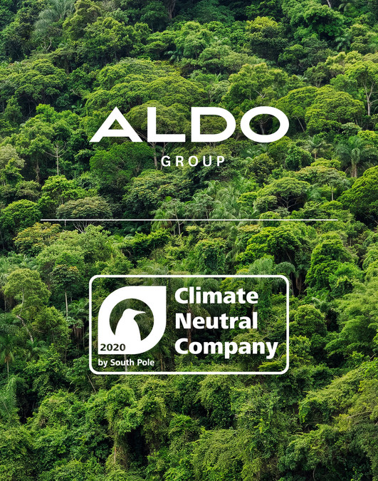 Detektiv mekanisk Kriminel The ALDO Group is certified climate neutral for the third year running