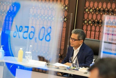 President Director Bank BRI, Sunarso