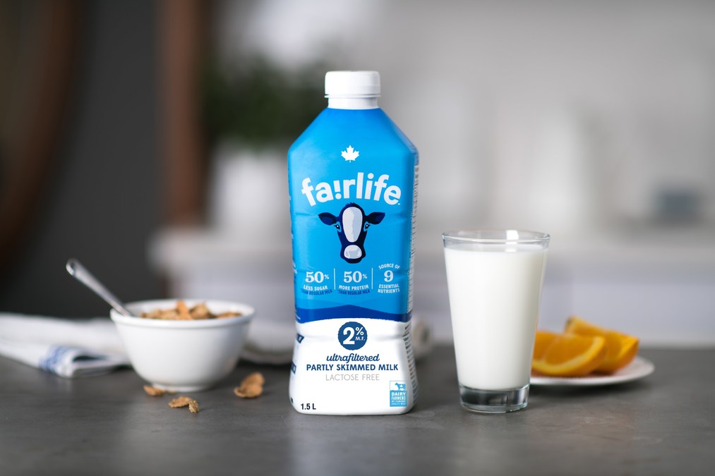 fairlife Launches Improved Whole Milk Line For Kids