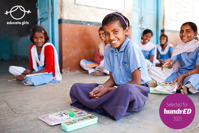 Educate Girls among the world's 100 most inspiring innovations in K12 education