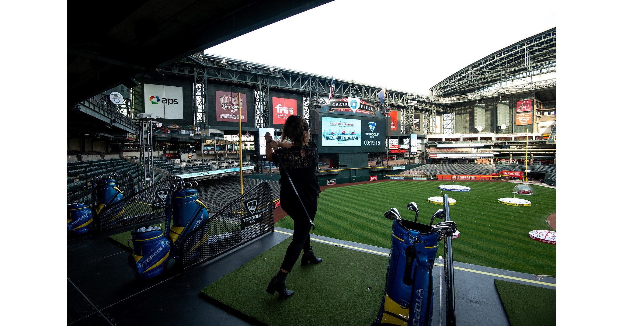 Globe Life Field to Transform Into Golf Course as Stadiumlinks