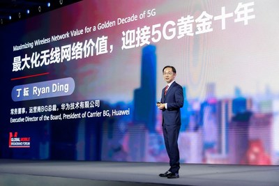 Huawei S Ryan Ding Maximizing Wireless Network Value For A Golden Decade Of 5g