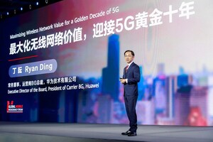 Huawei's Ryan Ding: Maximizing Wireless Network Value for a Golden Decade of 5G