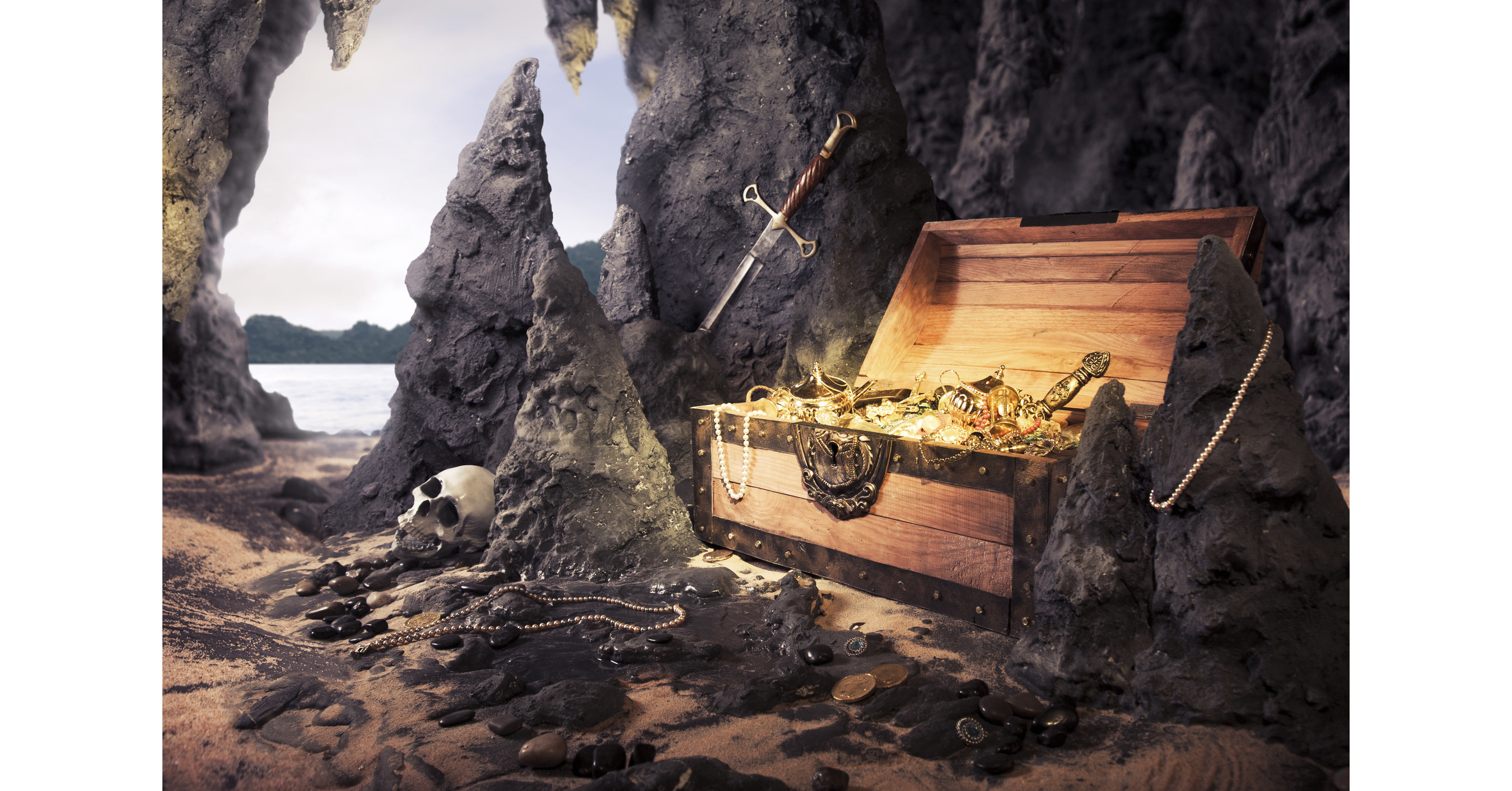 Calling all Treasure Hunters for The Blackbeard Treasure Reality Show