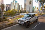 2021 Jeep® Wrangler 4xe named Green SUV of the Year™ by Green Car Journal