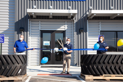 Camso, a Michelin® Group company, has opened a new 140,000-square-foot manufacturing facility based in Junction City, Kansas which will manufacture agricultural tracks