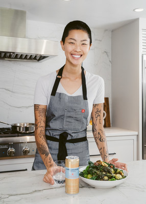 S.Pellegrino® Sparkling Natural Mineral Water welcomes fans to join Chef Kristen Kish as she prepares her friends’ and family’s most meaningful holiday dishes in 