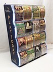 Innovative Lighted Side Panel Instant Ticket Displays By Schafer Systems, A Pollard Banknote Company, Dispense Success For The Kansas Lottery