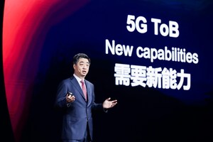 Huawei's Ken Hu: 5G Creates New Value for Industries and New Growth Opportunities