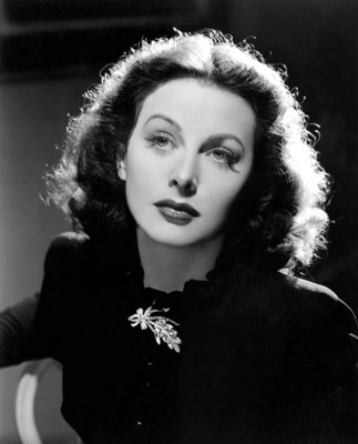 Hedy Lamarr, Austrian-born Hollywood actress and inventor of early secure systems. Hedy Lamarr, Donaldson Collection/Michael Ochs Archives via Getty Images, used with Permission from the Estate of Hedy Lamarr www.CMGworldwide.com Hedy Lamarr, Austrian-born Hollywood actress and inventor of early secure systems. Hedy Lamarr, Donaldson Collection/Michael Ochs Archives via Getty Images, used with Permission from the Estate of Hedy Lamarr www.CMGworldwide.com