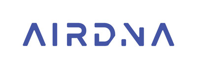AirDNA logo Indigo (PRNewsfoto/AirDNA)