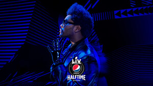 International Phenom The Weeknd to Headline Pepsi Super Bowl LV Halftime Show Sunday, February 7, 2021, on CBS