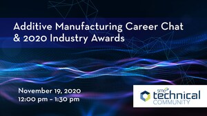 SME 2020 Additive Manufacturing Industry Awards Recognize Leaders in Rapidly Expanding Technology