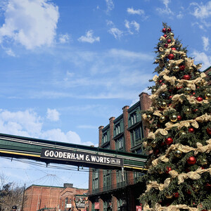 Distillery Historic District Kicks-Off the Holidays with Winter Village