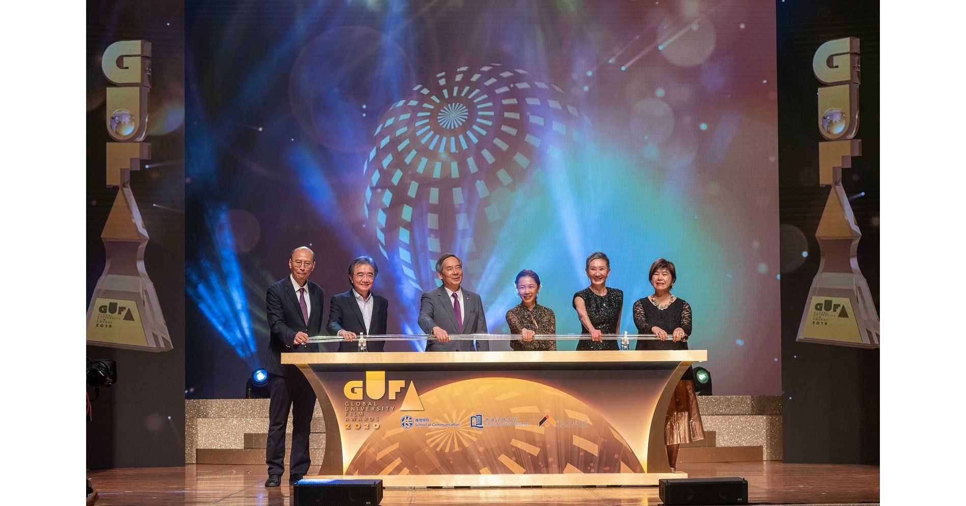 HKBU Global University Film Awards 2020 present Gold Award to entry from Korea National University of Arts