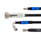 Pasternack Introduces New Highly Flexible VNA Cables Supporting Frequencies up to 70 GHz