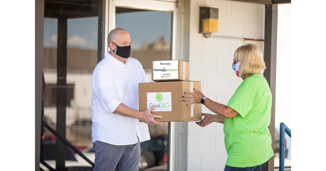 NanoBio® Protect Teams Up with Good360 to Give Back to Frontline