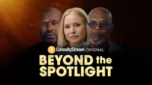 Executive Producers Leonardo DiCaprio and Stephen David Team for CuriosityStream's Powerful Original Biography Series 'Beyond the Spotlight'