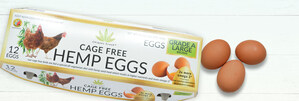 Chiques Creek introduces Cage Free Hemp Egg line