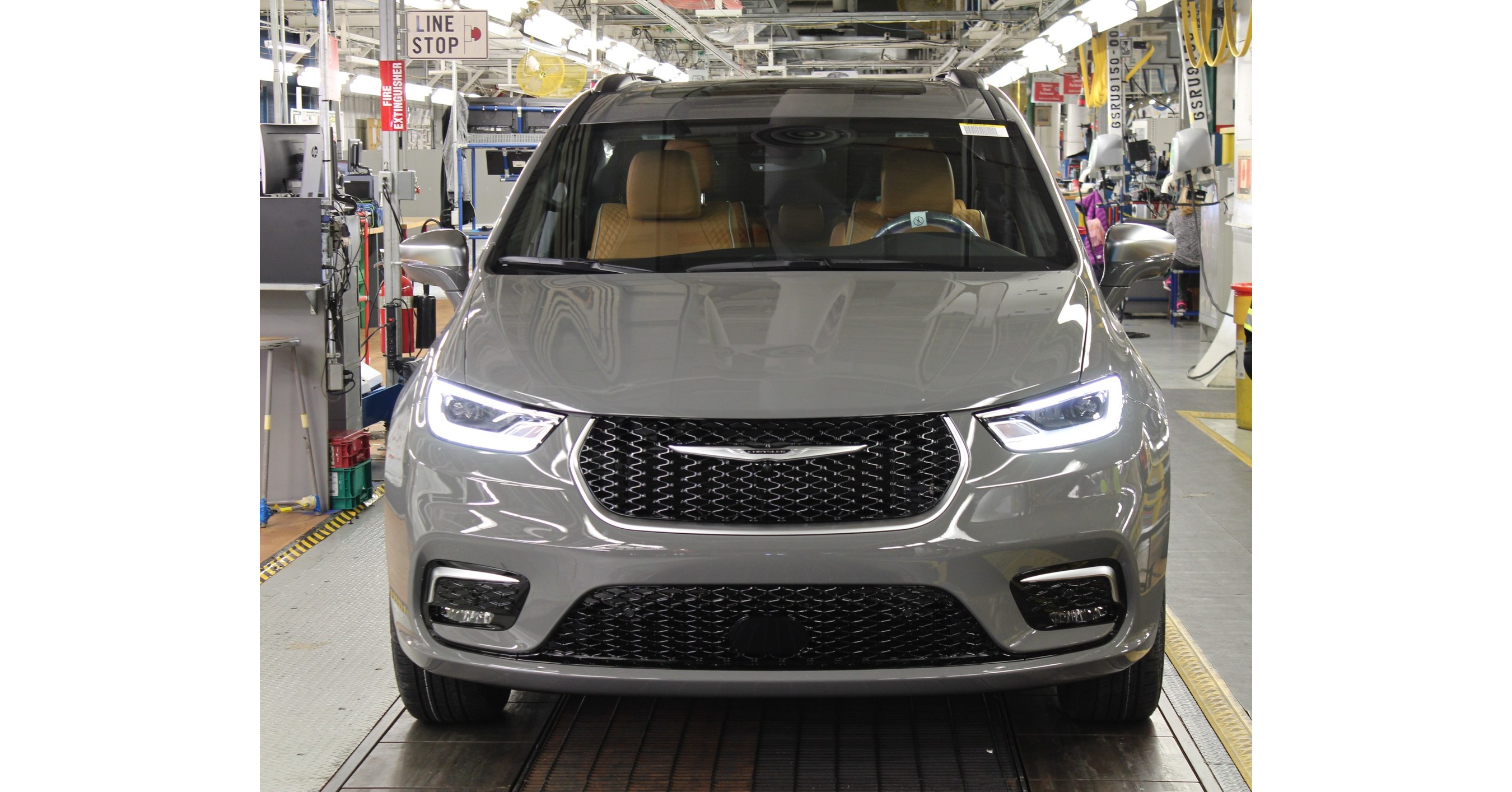Looks like the 2021's are nearly here! | 2017+ Chrysler Pacifica