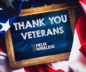 Helix Wireless Celebrates Veteran's Day